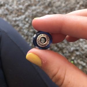 pandora charm blue